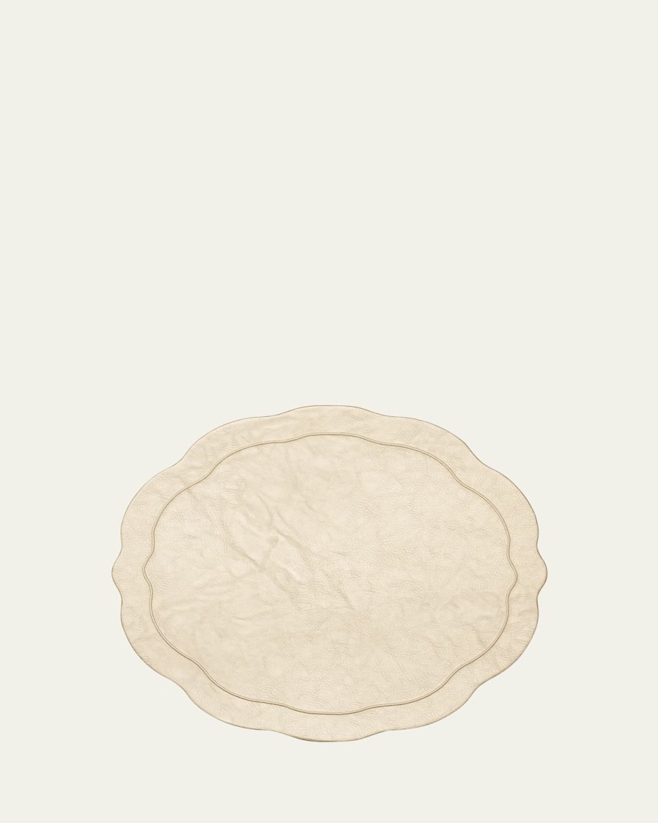 Tailored Faux Leather Placemat
